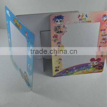 Fashionable promotion gifts paper photo frame for decoration