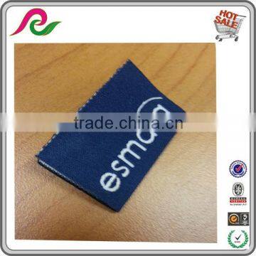 2014 fashion woven main label for clothing neck