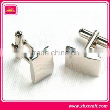 new design fashion & promotional zinc alloy cuff button