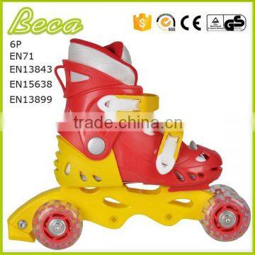 wholesale outdoor sports equipment kids quad roller skates for sale