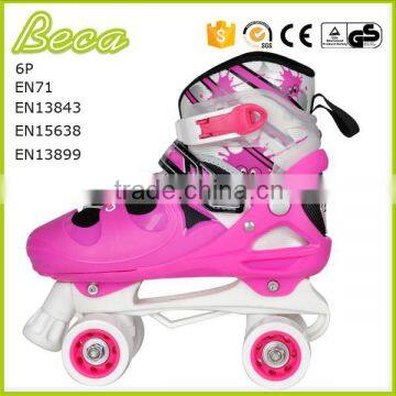 Wholesale Plastic Kids Quad Roller Skates Quality Choice Most Popular photo-2