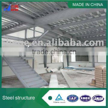 strong light steel structure building design
