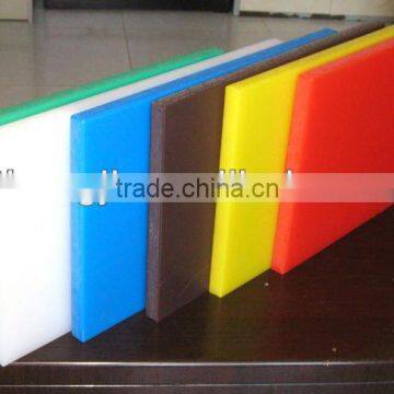 color plastic chopping board