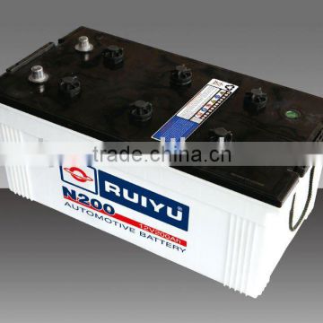 12 V LOW MAINTENANCE FREE BATTERY