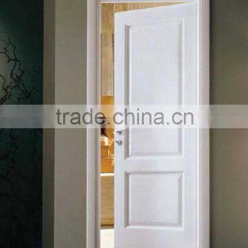 Engineered Structure Sound Proof White Wood Interior Doors