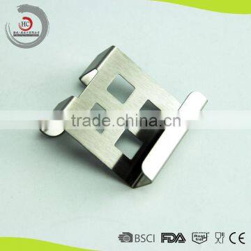 Fashion design stainless steel coat hook over the door hook cabinet hook