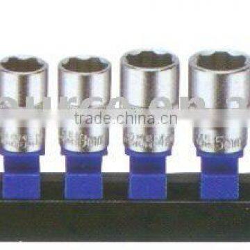 9 PCS 3/8" DR. SOCKET SET (GS-4202E)