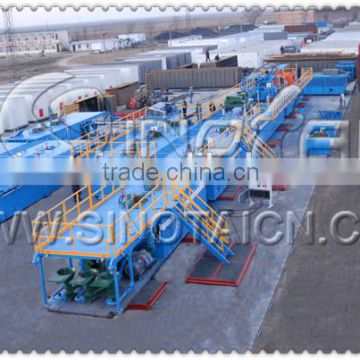 HOT!!! API drilling mud circulation system