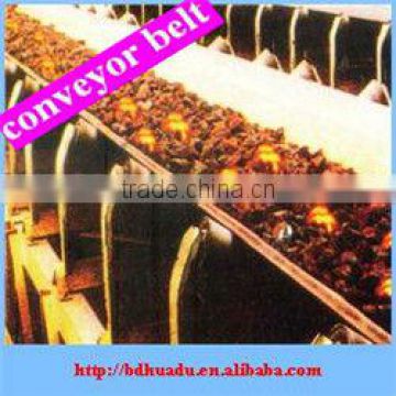 Heat resistant conveyer belt in machinary