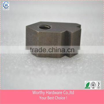 ISO certificated manufacturer cnc precision machining titanium parts