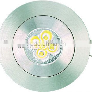 12V high power LED ceiling downlight