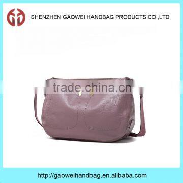 Factory cheap wholesale high quality fashionable ladies handbags pu leather GW838