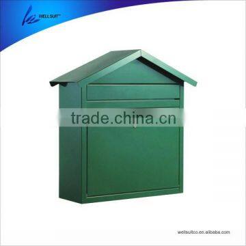 Wholesale delivery powder coated mailbox