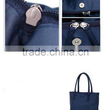 Factory Wholesale Fashionable Leisure Nylon Waterproof Zippered Multi-functional Tote Bag GW742 photo-2
