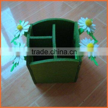 Hot Selling Decoration Felt Pen Container