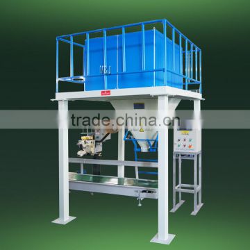 granules NPK fertiliser packing machine