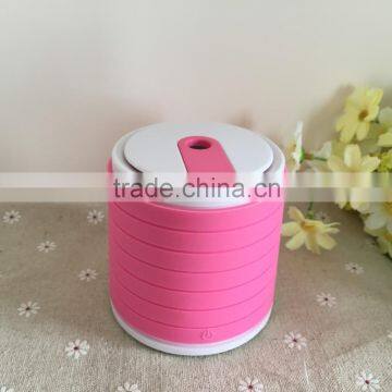 USB Mini Ultrasonic Humidifier Atomizer With Led Light photo-4