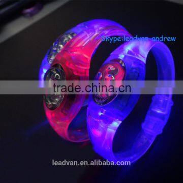 Festival Party Supplies TPU LED Glow Bracelet                        
                                                Quality Choice