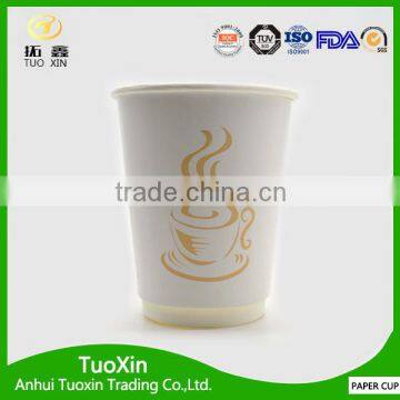 Coffee Cup Custom Print Disposable Hot Chips Scoop Paper Cup photo-5