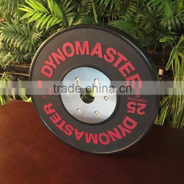 Dynomaster Color Training LB Bumper Plates photo-2