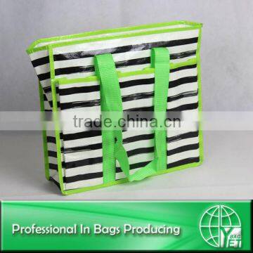 PP Woven Soft Loop Handle Bag