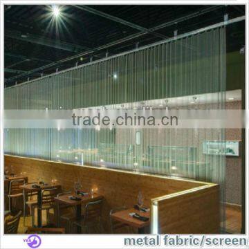 China factory aluminum metal mesh curtain drapery