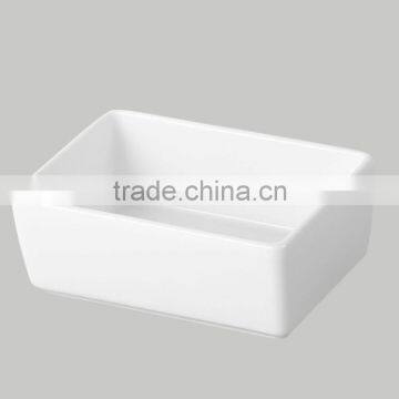 china wholesale white ceramic sugar kettle, sugar milk tea