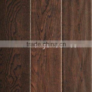 Coffee european oak wood floor