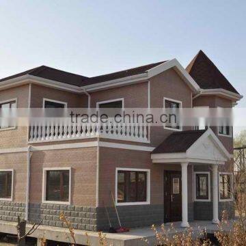 Prefabricated light steel structure villa / prefabricated steel frame villa/prefabricated luxury villa