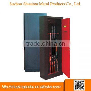 High quality cheap simple mechanical hot sale gun safe cabinet