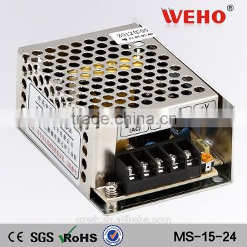 light weight 35w single output mini power supply 24v 3a led