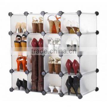 2015 popular cheap DIY YIWU shoe rack and wardrobe