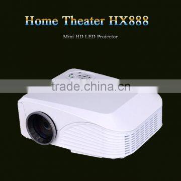 Wholesale OEM&ODM 1000 Lumens Mini HD LED 1080p Android Projector HX888 Portable Multimedia Proiettore photo-2