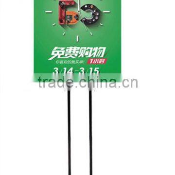 Popular Wholesale Metal POP Cardboard Poster Display Stand
