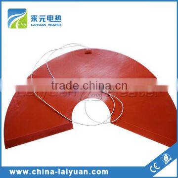 Yancheng Laiyuan Drum Band Heater Silicone Rubber Pad Heater