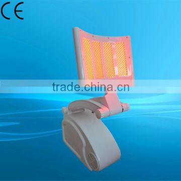 Facial Led Light Therapy China Manufacturer Pdt Led 590 Nm Yellow System Skin Care Beauty Machine