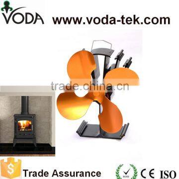 Low noise ecofan stove fan