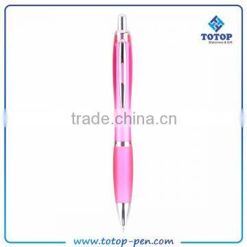 Office Supplier Hot Cheap White Novel Plastic Pen photo-3