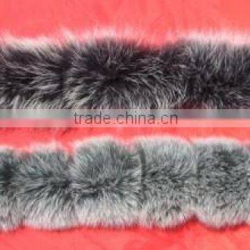 2015 Hot Sale Real Fox Fur Upholstery Trim photo-5