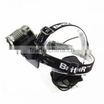 YZL861 Aluminum 4*xml t6 Led 1600LM Bicycle Light Rechargeable Bicycle Front Light