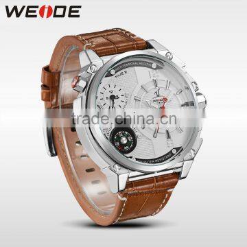 WEIDE Watches Men From China Manufacturer Stainless Steel Watch Factory
