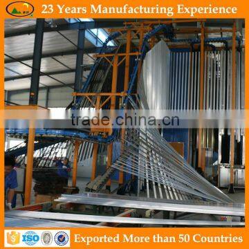 Full Automatic Aluminum Profile Vertical Coating Production Line