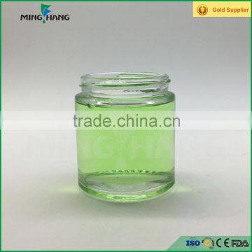 100ml Round Cosmetics Cream Empty Glass Jars and Lids photo-3