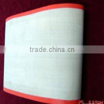 High quality glass fiber fusing belt