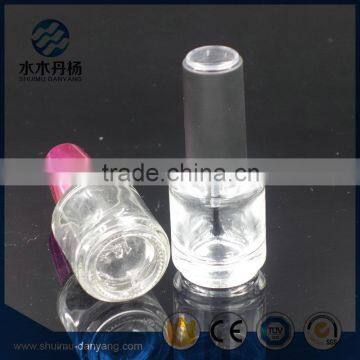 14ml Round Glass Nail Polish Bottles With Brush for Sale photo-4