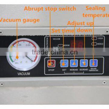 Food Dz260 Vacuum Sealer,table Top Vacuum Packing Machine photo-4