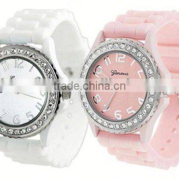 shenzhen guangzhou alloy leather fashion watch