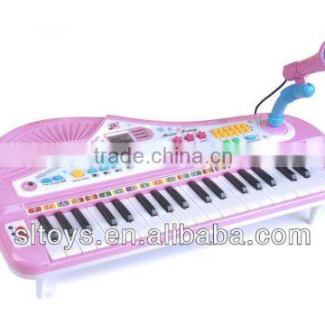 37keys pink children piano MQ021FM