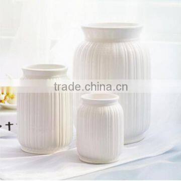 American Country Style Decorative Ceramic Flower Vase photo-4
