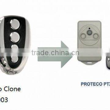 Proteco Garage door remote ,Proteco remote ,Proteco Transmitter ,Proteco radio control